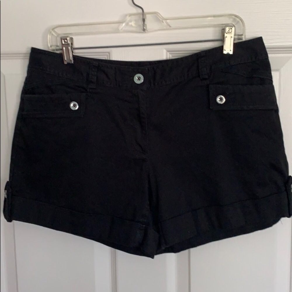 White House Black Market Black shorts